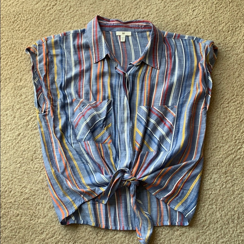 Striped shirt